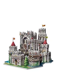 King Arthur's Camelot 3D Puzzle: 865 Pieces