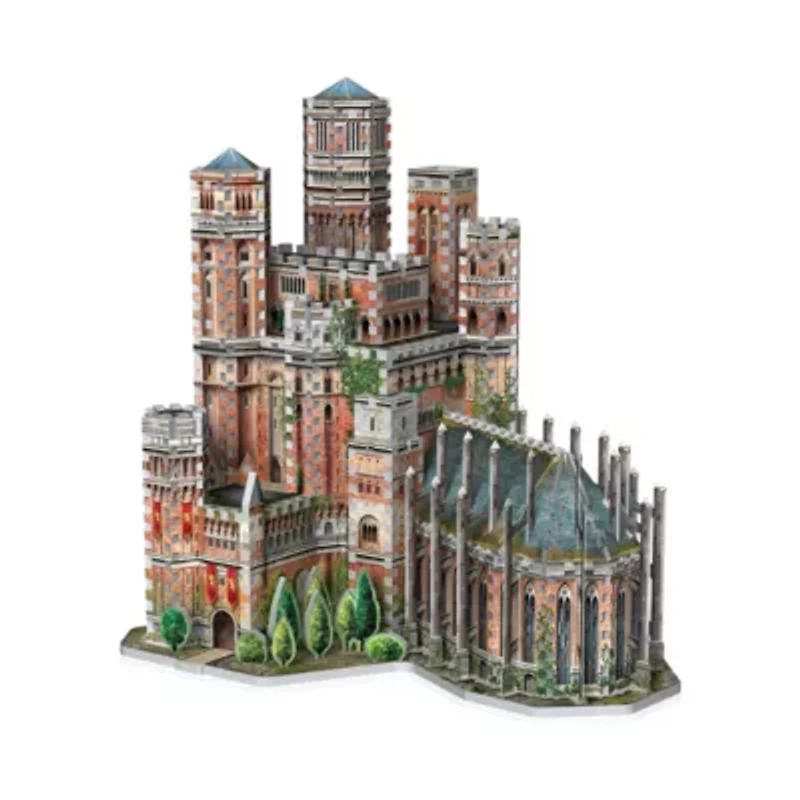 Game of Thrones - The Red Keep 3D Puzzle: 845 Pcs