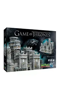 910 Piece Game of Thrones Winterfell 3D Puzzle