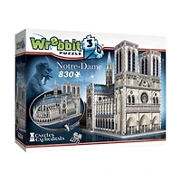 Castles & Cathedrals - Notre-Dame de Paris 3D Puzzle: 830 Pcs