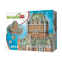 Castles & Cathedrals - Le Chateau Frontenac 3D Puzzle: 865 Pcs