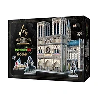 Assassin's Creed Unity - Notre-Dame 3D Puzzle: 860 Pcs