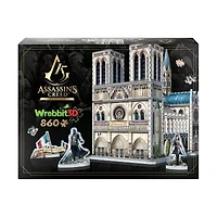 Assassin's Creed Unity - Notre-Dame 3D Puzzle: 860 Pcs