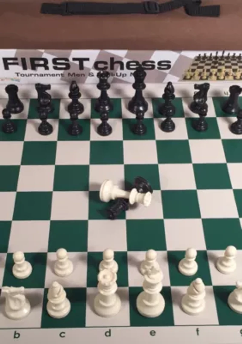 First Chess Classic Game