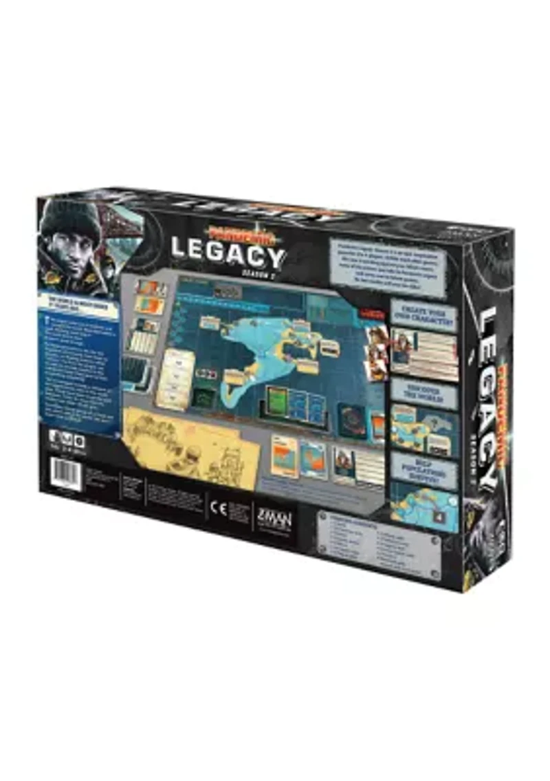 Pandemic: Legacy Season 2 - Black Edition