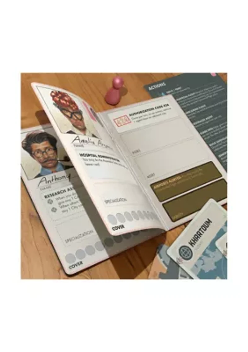 Pandemic: Legacy Season 0