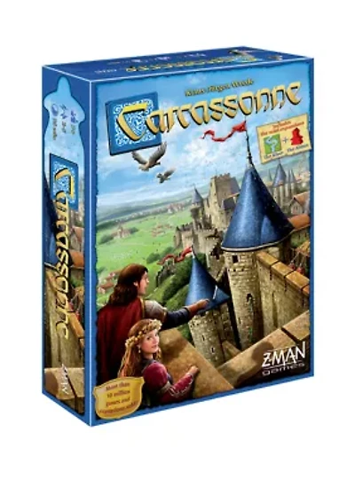 Carcassonne Strategy Game