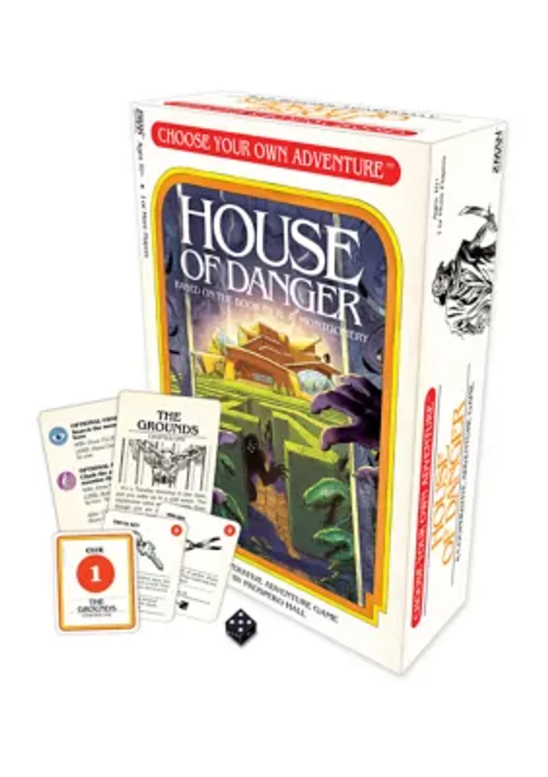 Choose Your Own Adventure: House of Danger