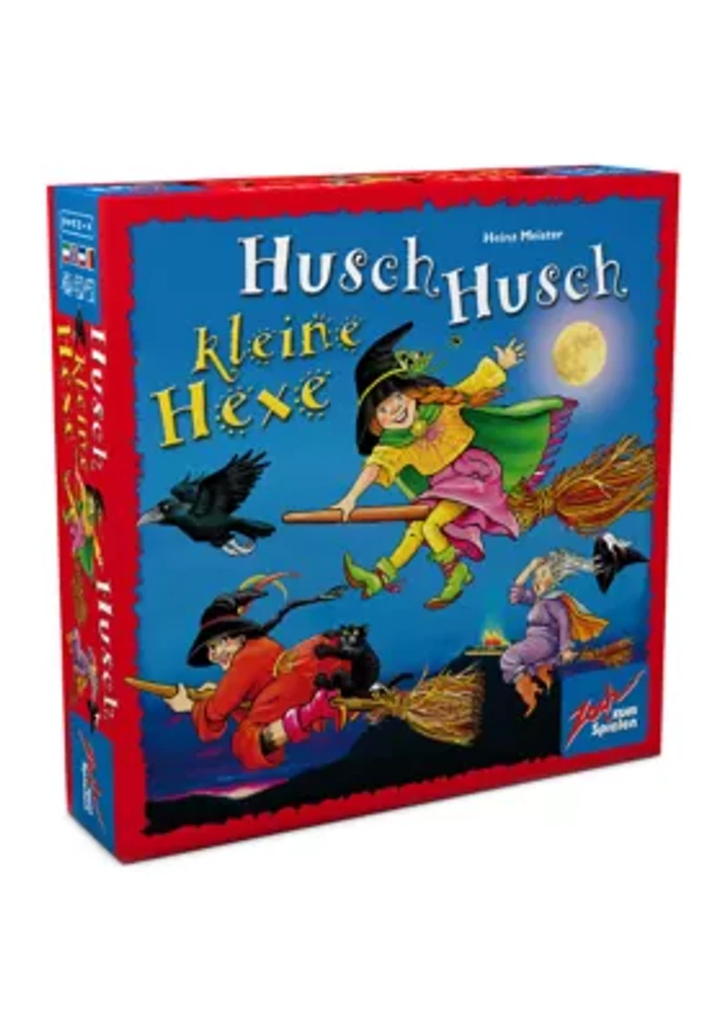 Husch Husch Kleine Hexe Preschool Game