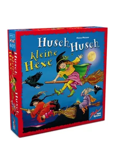 Husch Husch Kleine Hexe Preschool Game