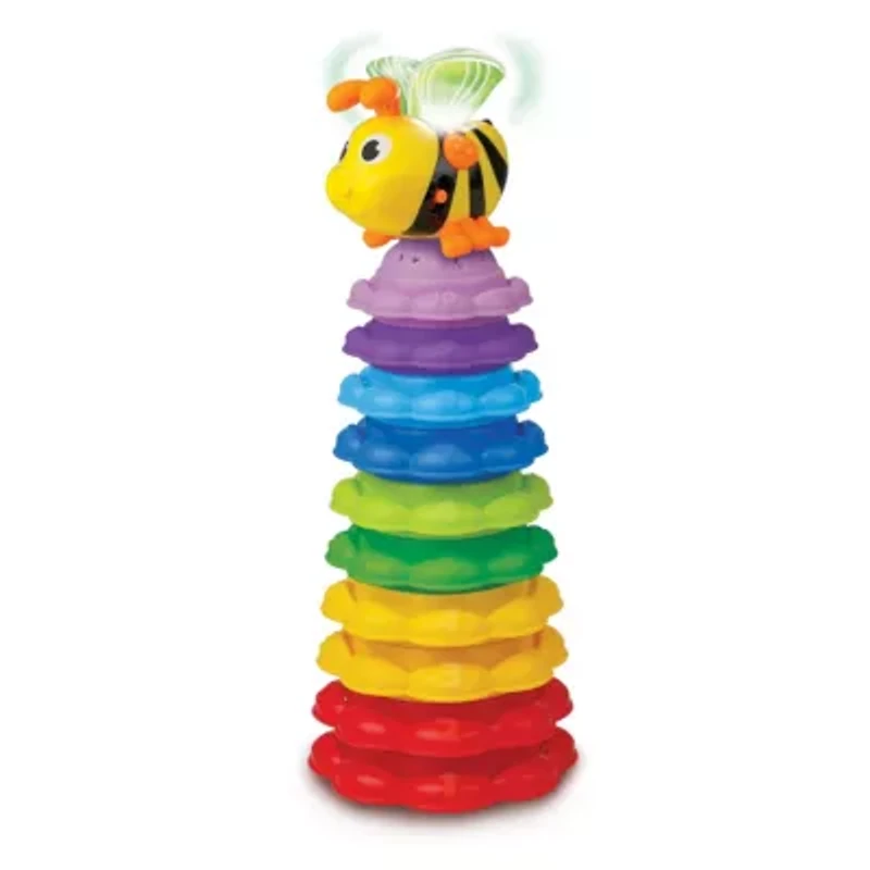 Stack N Learn Bee and Sunflowers