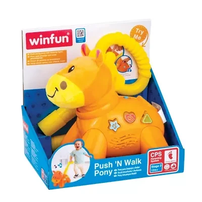 Push N Walk Pony
