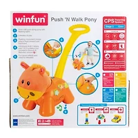 Push N Walk Pony