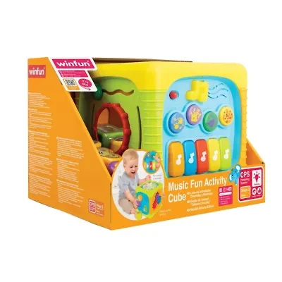 Music Fun Activity Cube