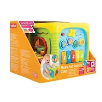 Music Fun Activity Cube