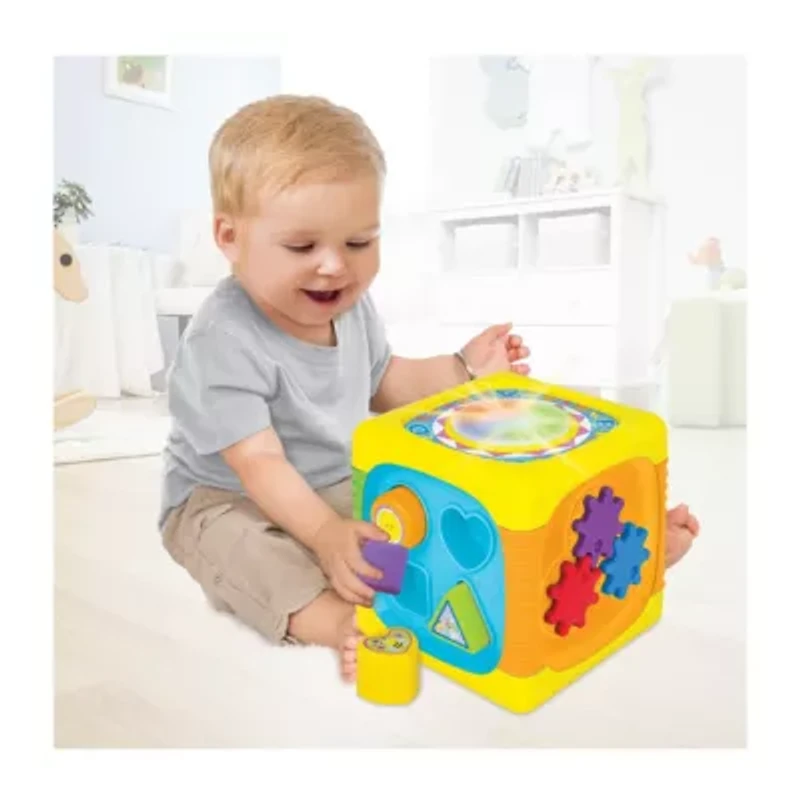 Music Fun Activity Cube