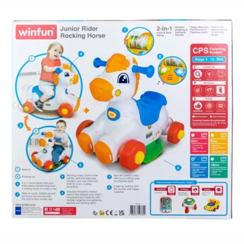 Jr. Rider Rocking Horse