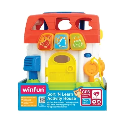 Sort N Learn Activity House