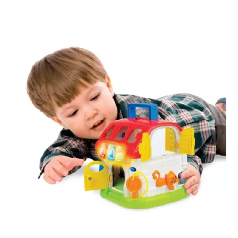Sort N Learn Activity House