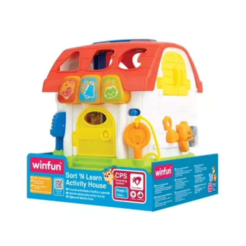 Sort N Learn Activity House