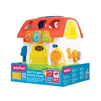 Sort N Learn Activity House