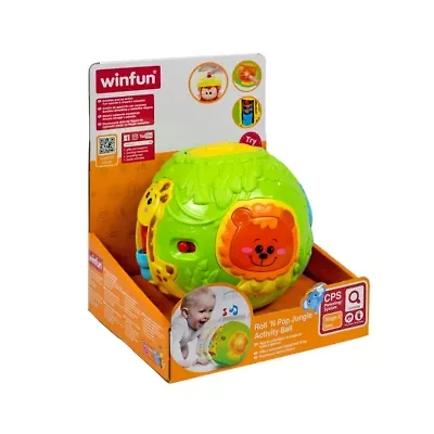 Roll N Pop Jungle Activity Ball