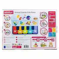 Animal Friends Crib Piano