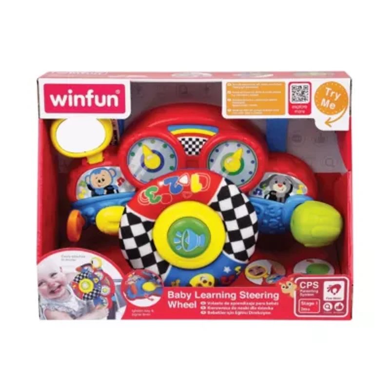 Baby Learning Steering Wheel