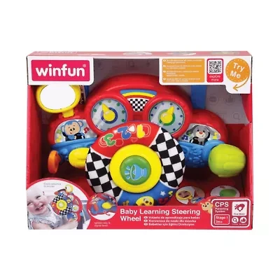 Baby Learning Steering Wheel