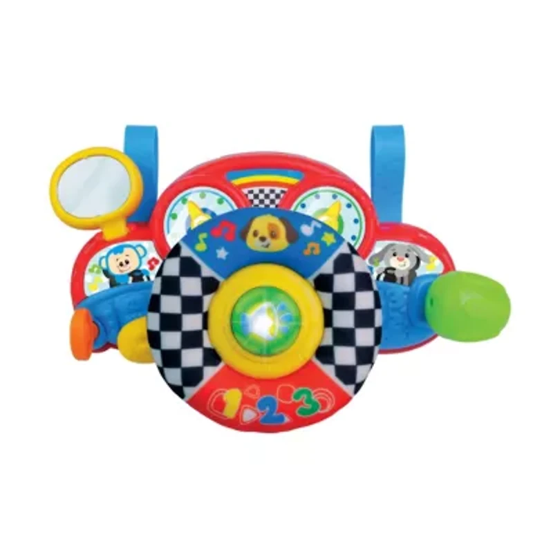 Baby Learning Steering Wheel