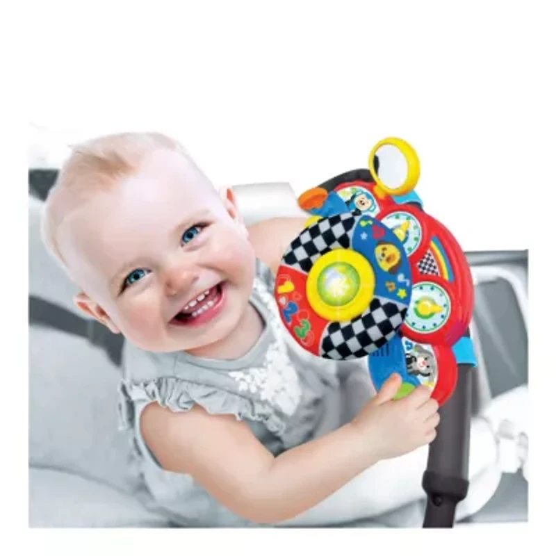 Baby Learning Steering Wheel