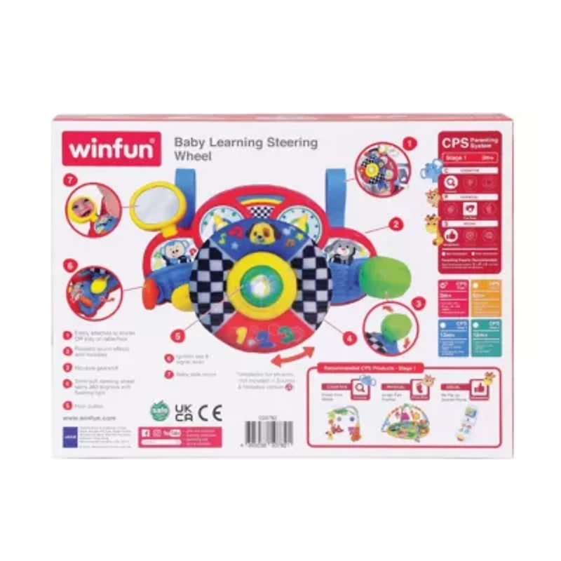 Baby Learning Steering Wheel