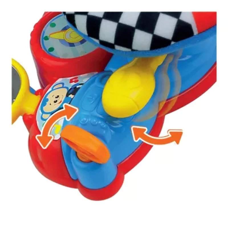 Baby Learning Steering Wheel