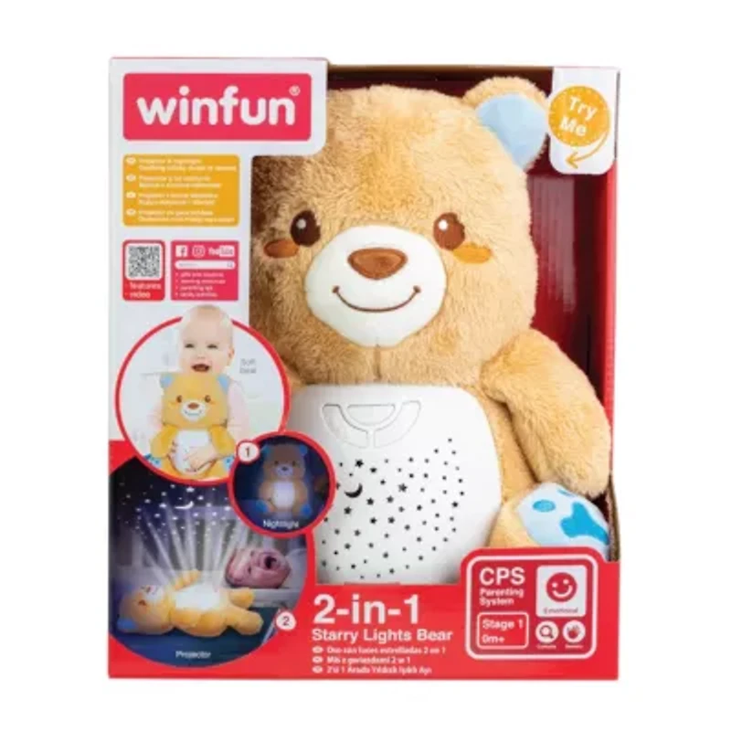 2 in 1 Starry Lights Bear