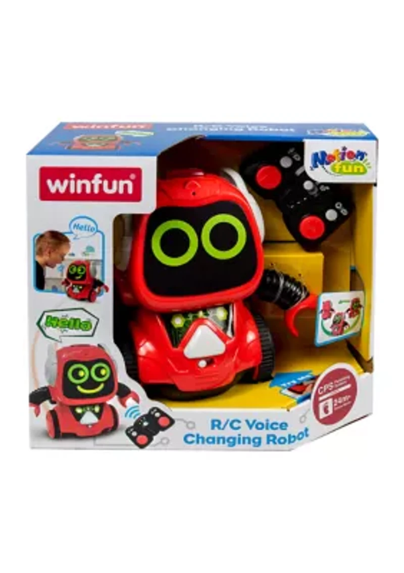 RC Voice Changing Robot