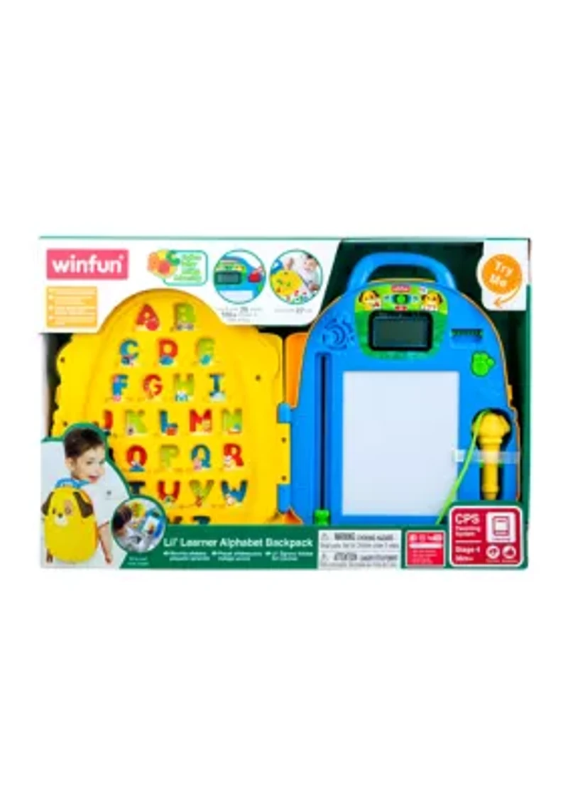 Lil Learner Alphabet Backpack