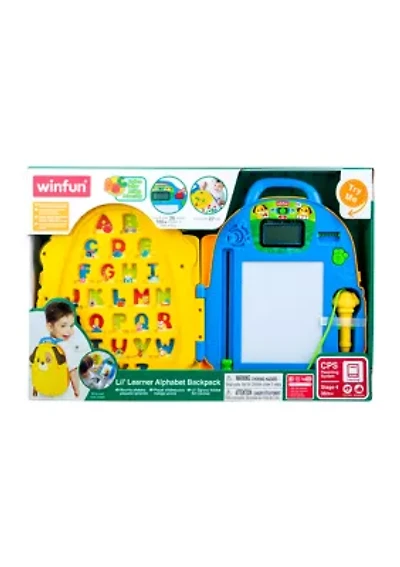 Lil Learner Alphabet Backpack
