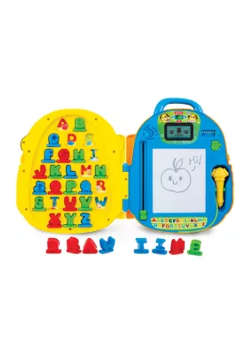 Lil Learner Alphabet Backpack