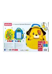 Lil Learner Alphabet Backpack