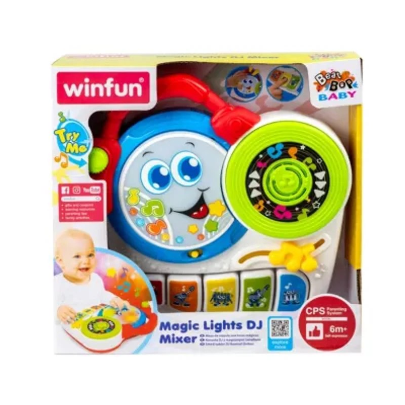 Magic Lights DJ Mixer