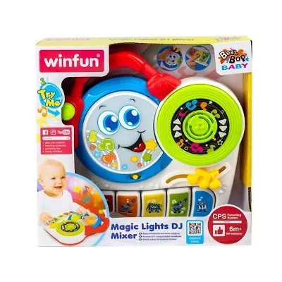Magic Lights DJ Mixer