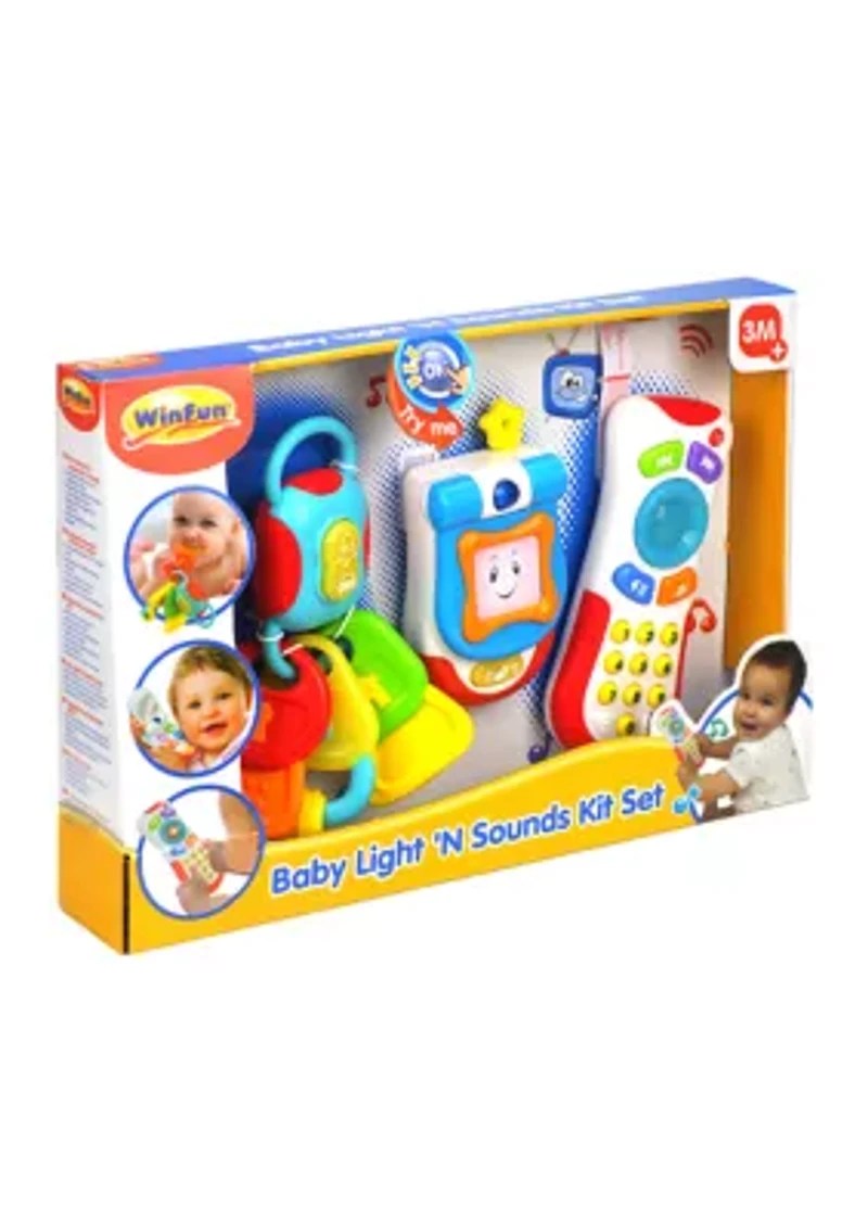Baby Light 'N Sound Kit Set
