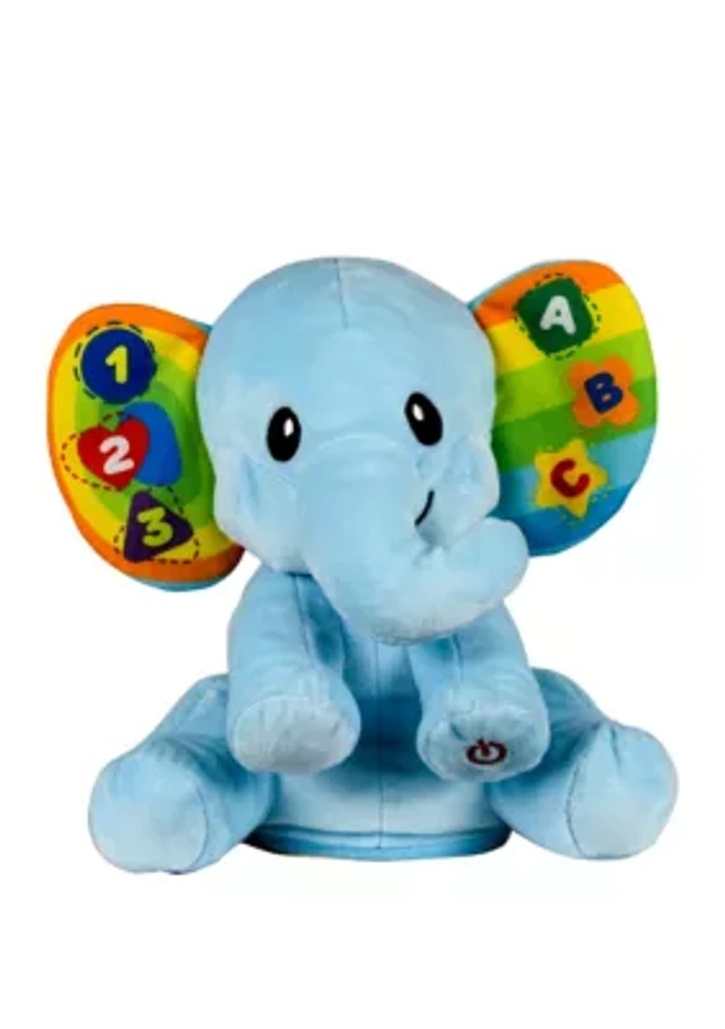 Learn With Me Plush Elephant
