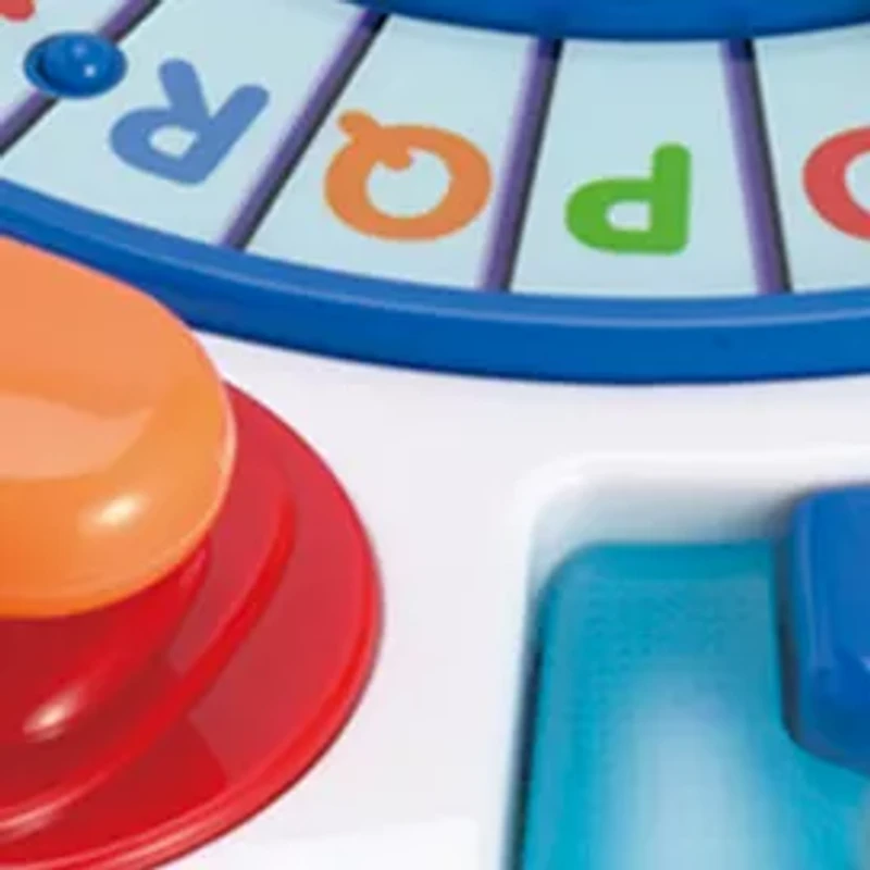 Letter Train and Piano Activity Table