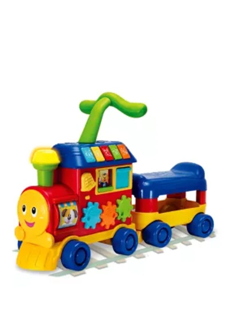 Walker Ride-On Learning Train