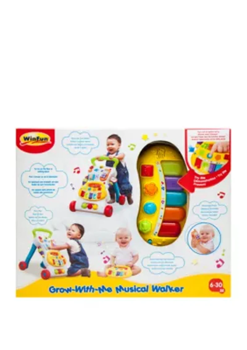 Grow With Me Musical Walker