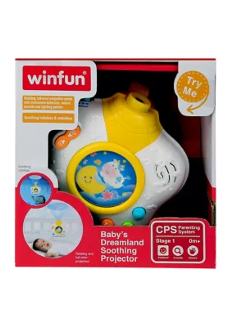 Baby's Dreamland Soothing Projector