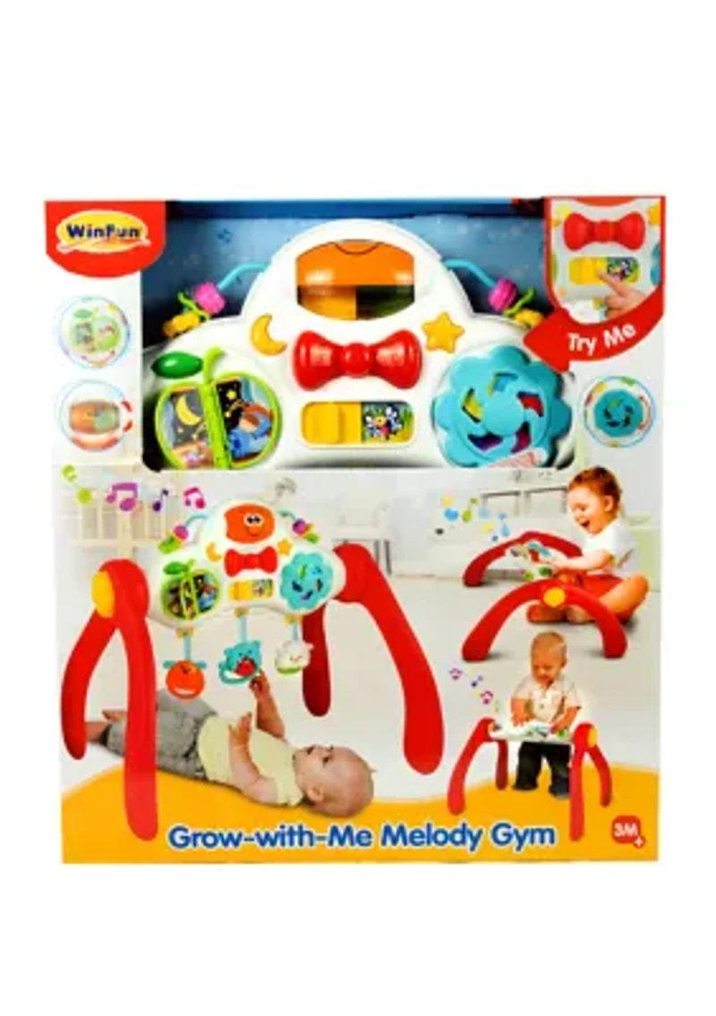  Grow With Me Melody Gym 