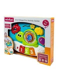 2-in-1 Ocean Fun Activity Center
