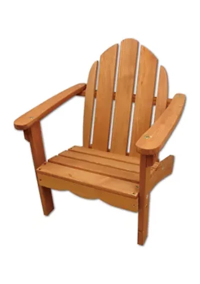 Childrens Wood Deck Chair